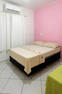 A planta de Residencial Zimbros - Praia de Bombinhas