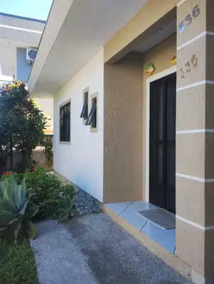 A planta de Residencial Zimbros - Praia de Bombinhas