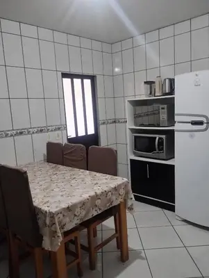 A planta de Residencial Zimbros - Praia de Bombinhas
