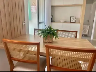 A planta de Canto dos pássaros
