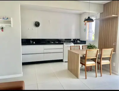 A cozinha ou kitchenette de Canto dos pássaros