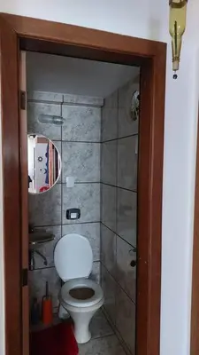 Uma casa de banho em Reveillon mínimo 5 dias - Apartamento 2 quartos com Ar e Garagem 100m mar