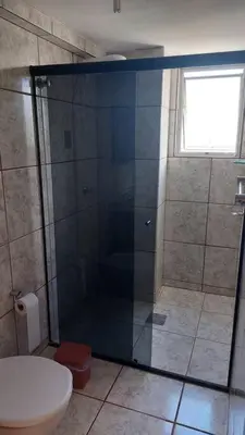 Uma casa de banho em Reveillon mínimo 5 dias - Apartamento 2 quartos com Ar e Garagem 100m mar
