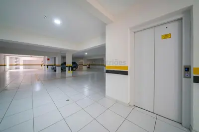 A planta de Apto moderno e equipado Itapema PF2379