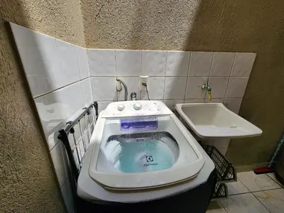 A planta de Triplex Vista Praia 4 Ilhas, até 6 pessoas, 3 quartos, Banheira com Hidro