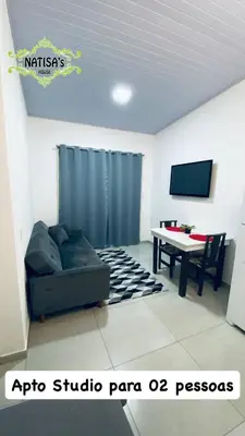 A planta de Studio aconchegante para duas pessoas