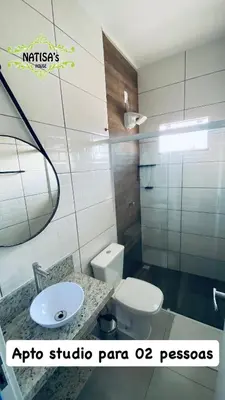 A planta de Studio aconchegante para duas pessoas