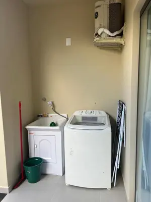A planta de Apartamento em Bombinhas