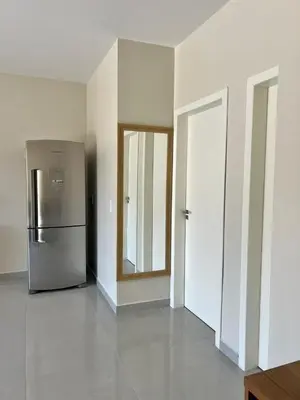 A cozinha ou kitchenette de Apartamento em Bombinhas