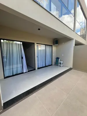 A planta de Apartamento em Bombinhas