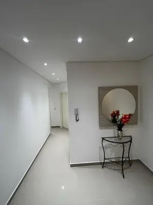 A planta de Duplex em Canto Grande