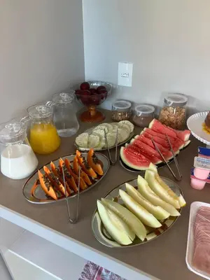 Refeições no B&B ou nas proximidades