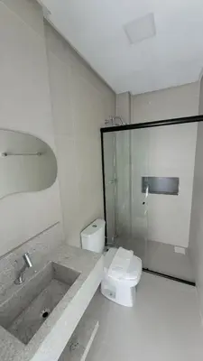 Uma casa de banho em Pousada Águas de 4 Ilhas
