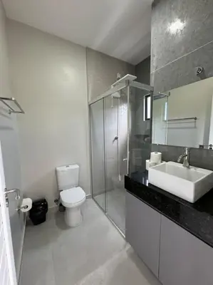 Uma casa de banho em Casa Diamante