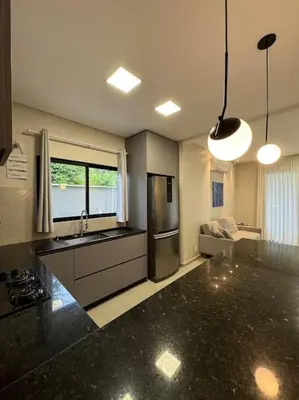 A cozinha ou kitchenette de Casa Diamante