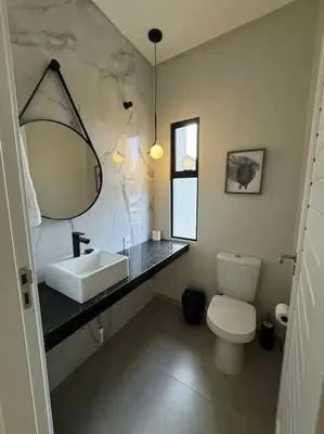 Uma casa de banho em Casa Diamante