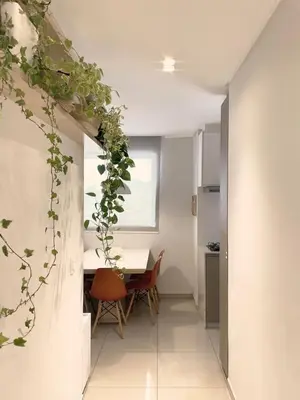 A planta de Apartamento 270m da praia