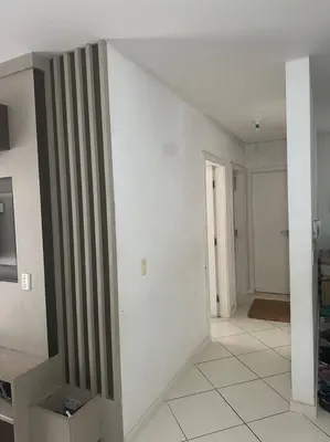 A planta de Apartamento em Bombas