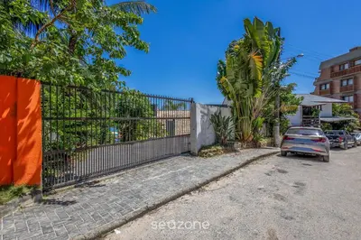 A vizinhança circundante ou próxima da casa de férias