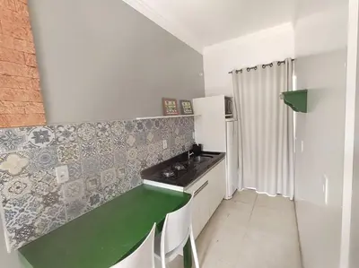 A cozinha ou kitchenette de Residencial Batista