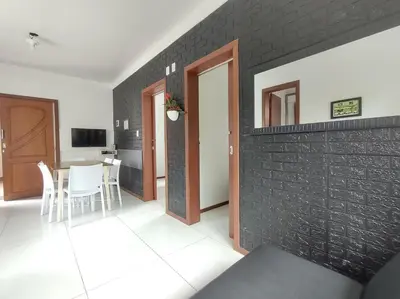 Uma televisão e/ou sistema de entretenimento em Residencial Batista