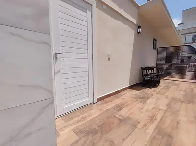 Uma varanda ou terraço em Residencial Batista