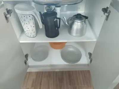 Comodidades para chá e café em Residencial Batista