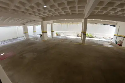 A planta de Apartamento com Piscina