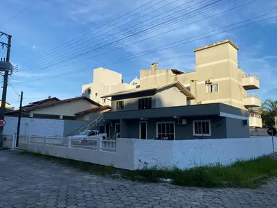 O edifício onde a casa de férias está situado