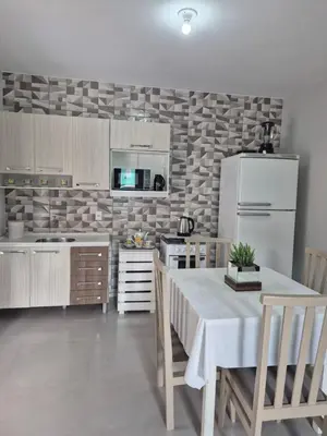 A cozinha ou kitchenette de Casa Pescador