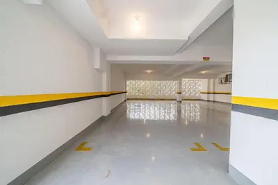 A planta de Residencial Caraíbas