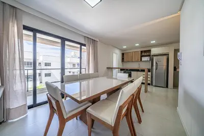 A cozinha ou kitchenette de Bellmare Residence Mariscal