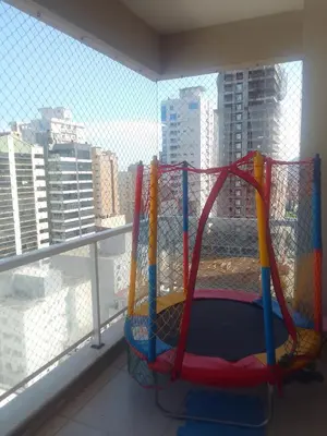 A área de jogos para crianças em Apto 218