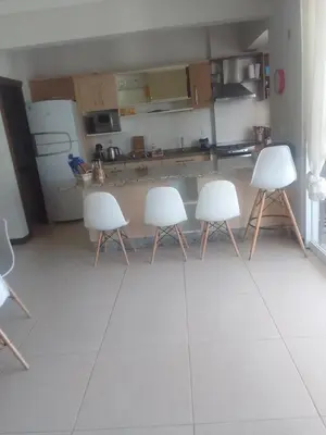 A cozinha ou kitchenette de Apto com vista mar