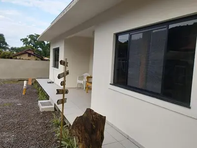 A planta de Casa na Enseada Encantada