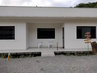 A planta de Casa na Enseada Encantada