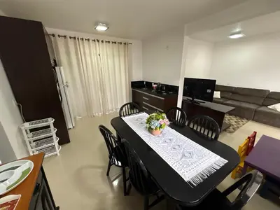 A planta de Casa na Enseada Encantada