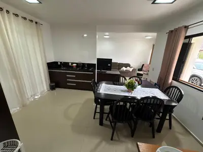 A planta de Casa na Enseada Encantada