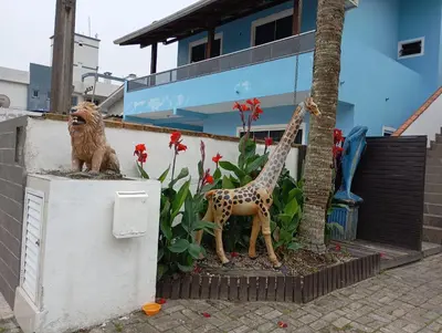 Animais no apartamento ou nos arredores