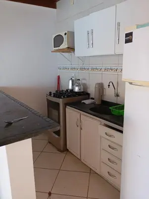 A cozinha ou kitchenette de Pousada Morro do Macaco ARTE