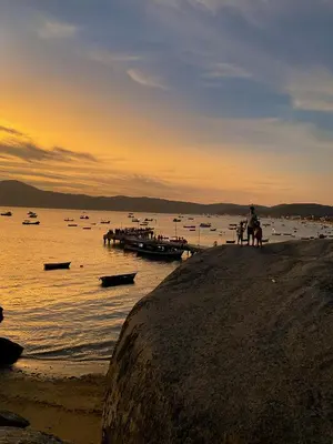 Paisagem natural perto da casa de férias
