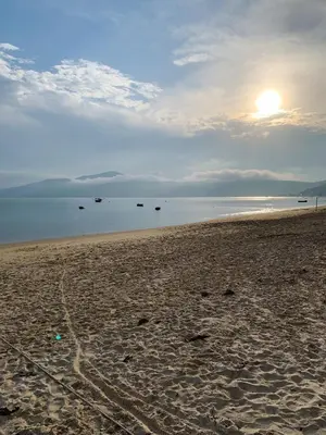 Paisagem natural perto da casa de férias
