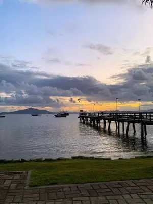 Paisagem natural perto da casa de férias