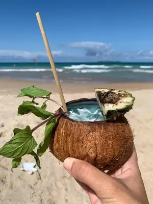 Paisagem natural perto da casa de férias