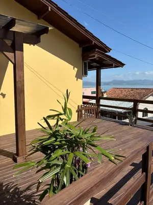 A planta de Casa do Lago