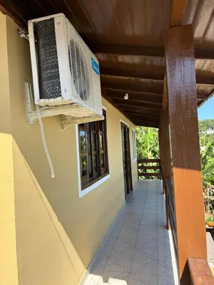 A planta de Casa do Lago