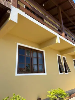 A planta de Casa do Lago
