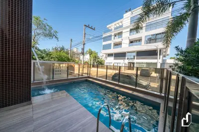 A piscina em ou perto de Apartamento Garden para 06 pessoas em Mariscal