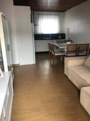 Uma área de estar em sobral