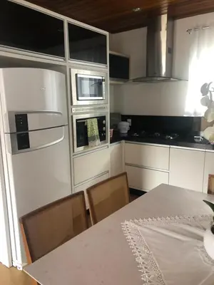 A cozinha ou kitchenette de sobral
